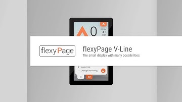 The flexyPage V-Line with many functions