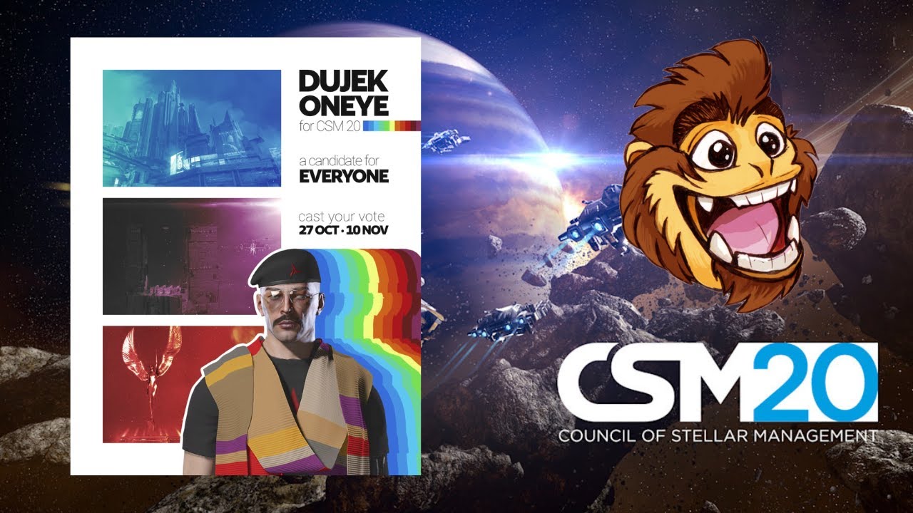 CSM 20 Dujek Oneye Interview