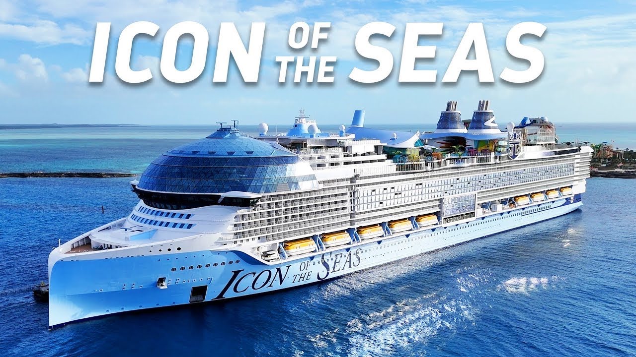 КРУИЗ 2026 НА САМОМ БОЛЬШОМ ЛАЙНЕРЕ В МИРЕ. ICON OF THE SEAS