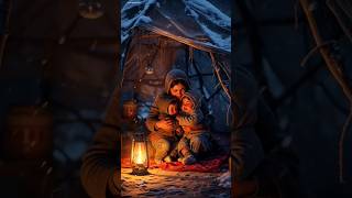 “Frozen Tears Under a Plastic Roof” #winterlife