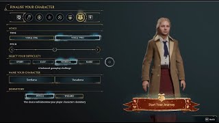 Hogwarts Legacy The Adventures Of Svetlana Vasakova The Witch Chapter 1
