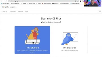Getting started with Google CS First - Student Edition