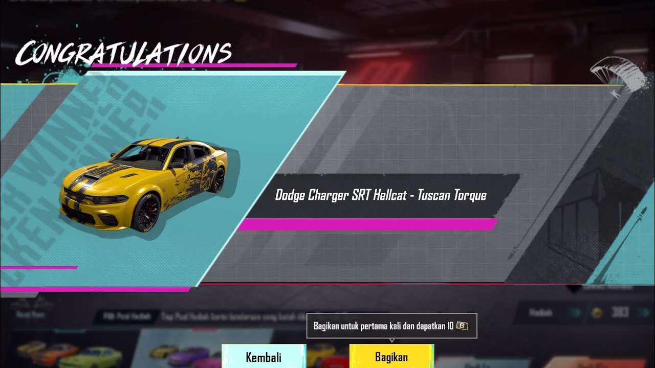 Gacha UNLEASHED MUSCLE DODGE X PUBG Habis Berapa UC YouTube gacha-unleashed-muscle-dodge-x-pubg-habis-berapa-uc-youtube