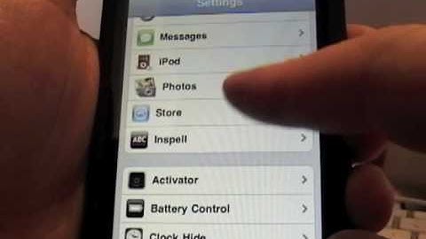 Inifinidock: Scrolling Dock for iPhone & iPod Touch