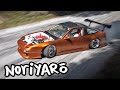Japan&#39;s slammed car drift festival DORIDORE