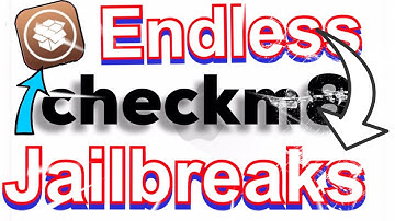 How to jailbreak any versions of ios | the Unlimited jailbreak | bootrom exploit #bootrom