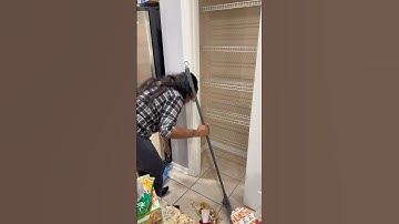 Extremely Messy Pantry Clean!!🧼 🧹 #thatmanandthemkids #satisfyingcleaning #cleaningmotivation