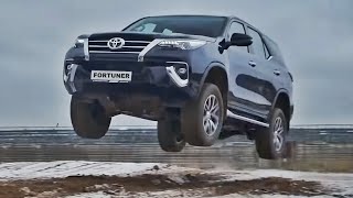 THIS is why we Love FORTUNER | Towing \& Off-Road Capabilities ! ! !