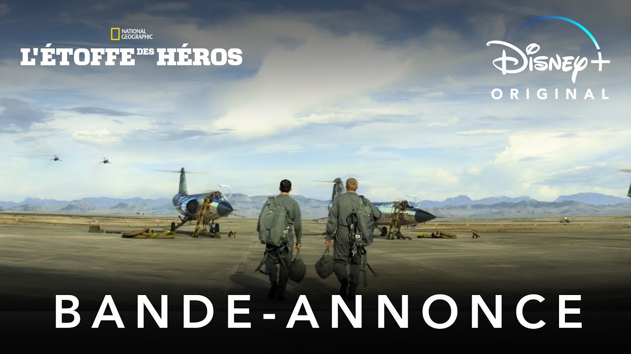 L'Étoffe des Héros | Bande-annonce | Disney+ - YouTube