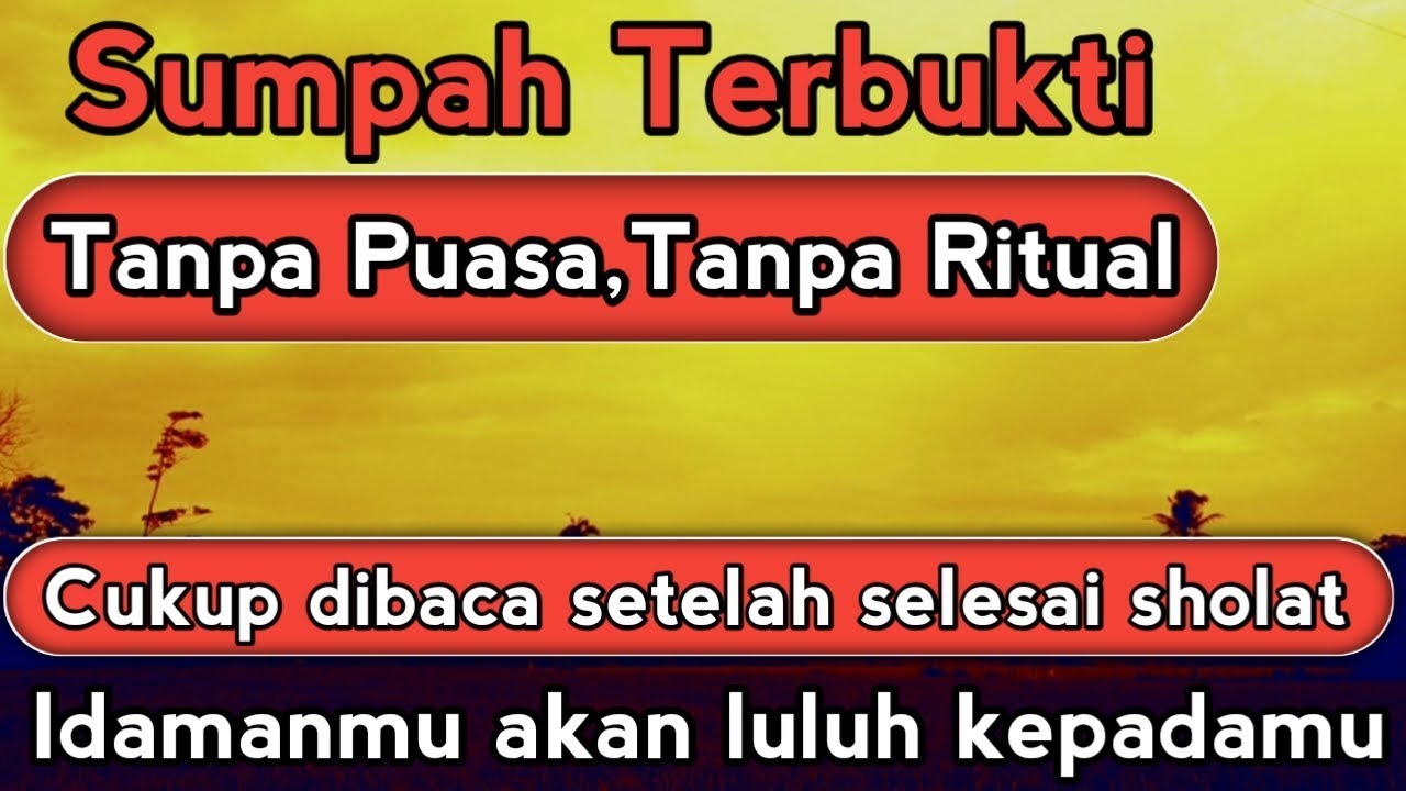 Amalkan doa ini, ilmu doa meluluhkan hati wanita ~ ilmu doa pengasihan