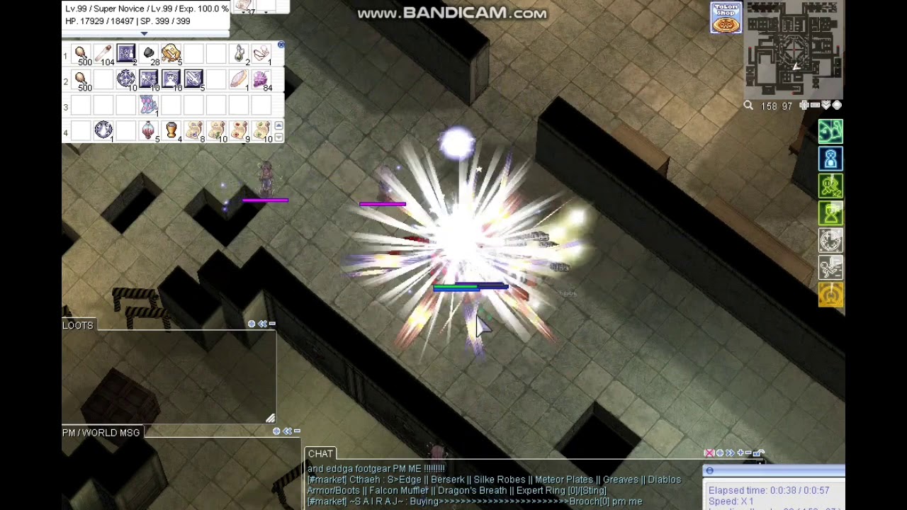 Ragnarok Super Novice Steel Body - YouTube
