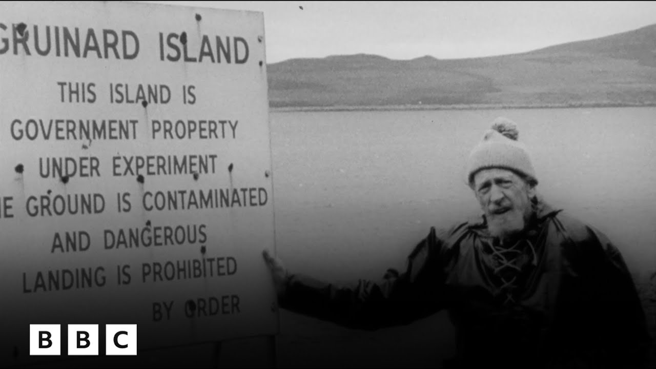 Britains mysterious WW2 island of death  BBC Global
