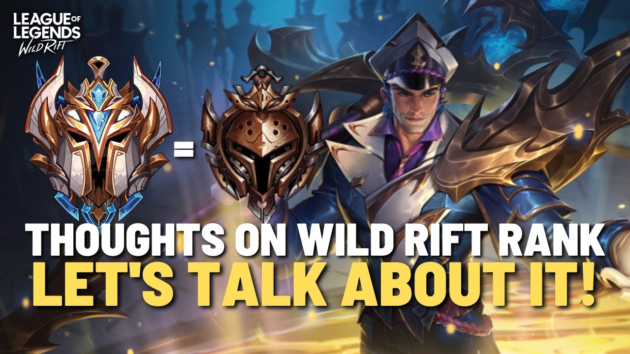 What's different between League of Legends and Wild Rift ranked