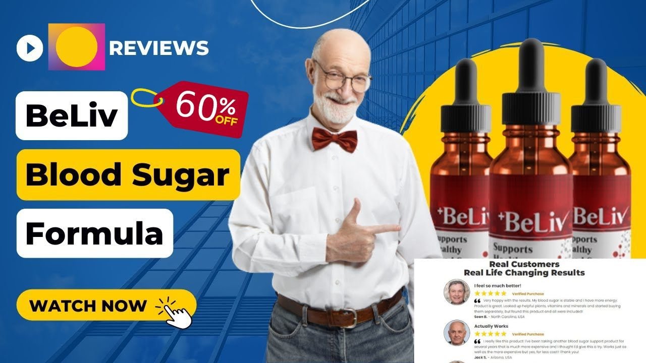 BELIV Review |💊 [UPDATED 🩸💊 & HONEST 💰] BELIV 💊 – Blood Sugar Supplements Reviews