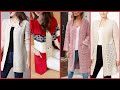 Gorgeous Cardigans And Sweaters Style For Working Women's //Latest Winter Wear