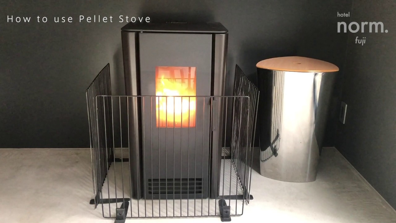 ペレットストーブの使い方～How to use Pellet stove YouTube