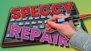 Bad RAM - ZX Spectrum repair