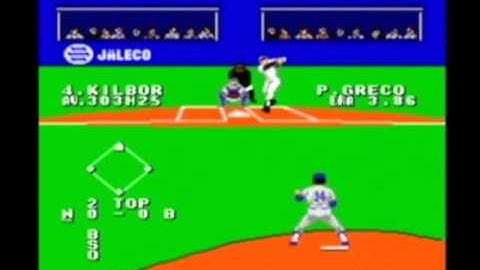 NES   Bases Loaded 4