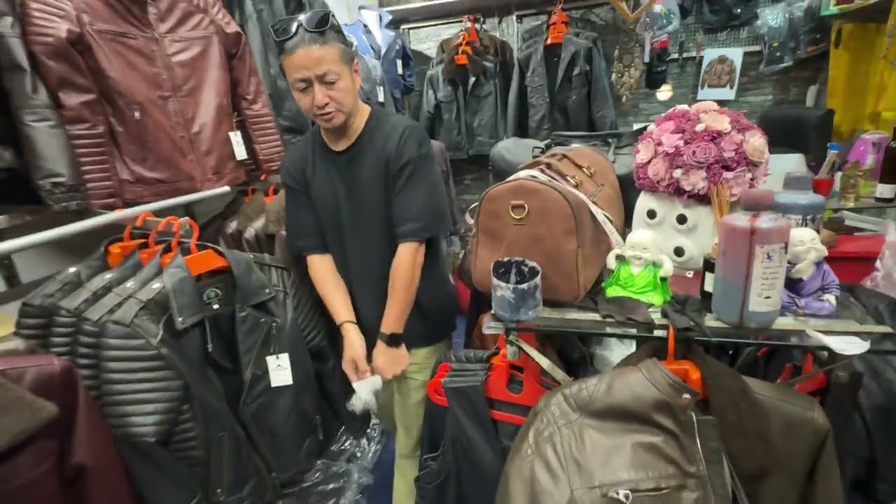 Darjeeling the Wardrobe for Leather 