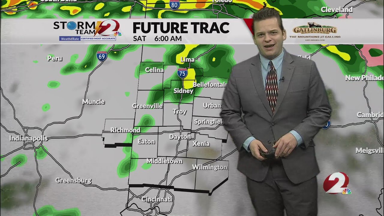 Today's Miami Valley Forecast - YouTube