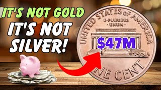It's Not Gold, It's Not Silver — But These 2 Lincoln Pennies Are Worth Far More Than Both!