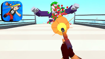 Block Craft Shooter 3D ​- All Levels Gameplay Android,ios (Part 36)