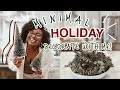 New christmas decorate with me  2019  jnaydaily