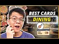 The Top 6 Credit Cards for F&B Dining