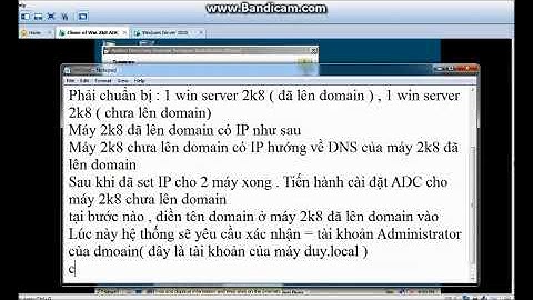 Cài đặt Additional Domain Controller