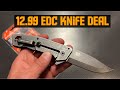 1299 edc pocket knife deal