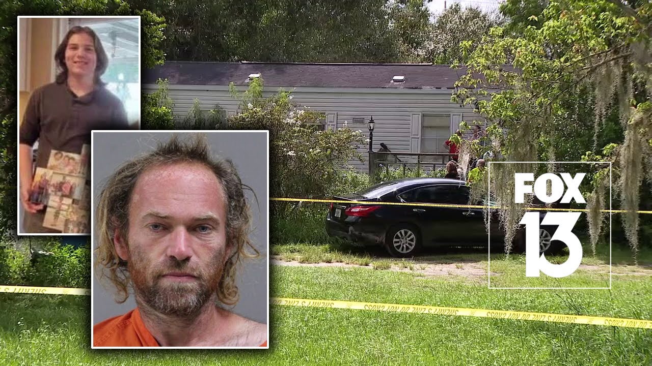 Father accused in teen son's brutal murder makes first court appearance ...