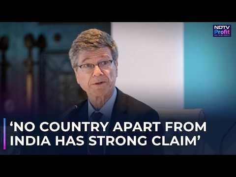 'India-China Must Work Together,' US Economist Jefferey Sachs Vouches For India's UNSC Seat