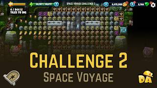 Challenge 2 - Space Voyage - Diggy's Adventure