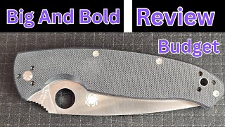 Download Lagu A Budget Pocket Sword From Spyderco - Resilience  MP3