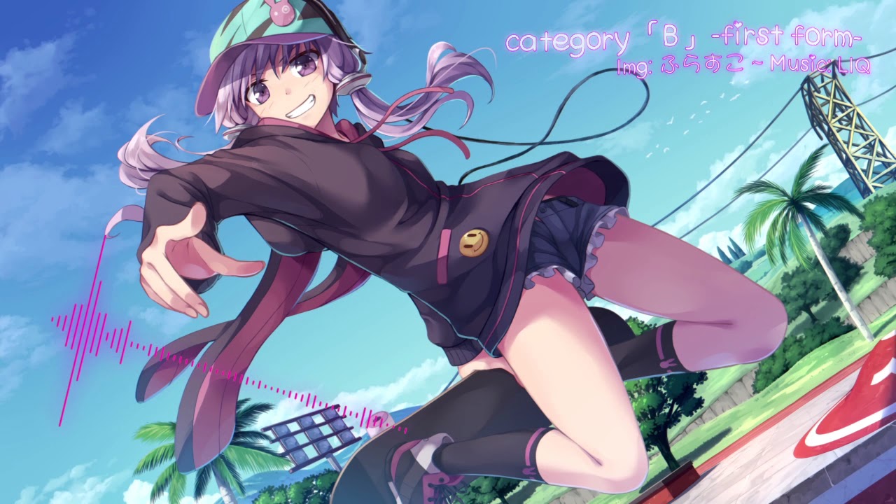 yuzukari☆ Yuzuki Yukari】- category「B」-first form- 【LIQ】 - YouTube