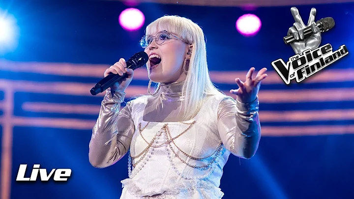Scatman / How High The Moon  Milla Kotilainen-Dwyer | Live | The Voice of Finland 2021