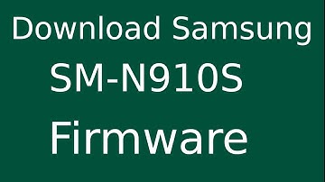 How To Download Samsung GALAXY Note4 SM-N910S Stock Firmware (Flash File) For Update Android Device