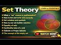 Learn Set Theory Fast |  Definition, Notation, Subsets &amp; Empty Set