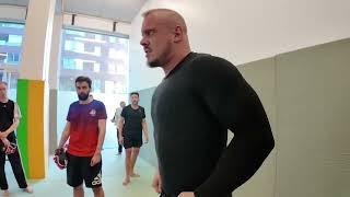 SELF PROTECTION EXCLUSIVE11:Fence and Pre-emption drills