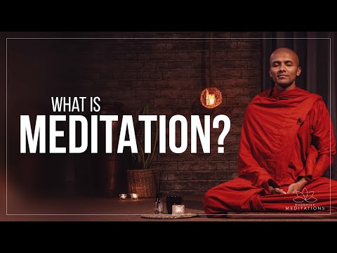 Video: Ce buddha de meditație a făcut?