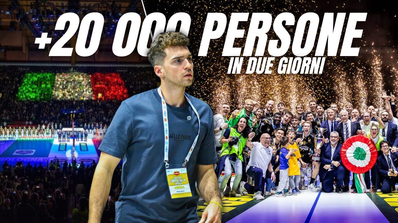 IL SUPERBOWL DELLA PALLAVOLO | Coppa Italia 2026