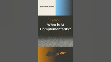 Explainer: AI Complementarity