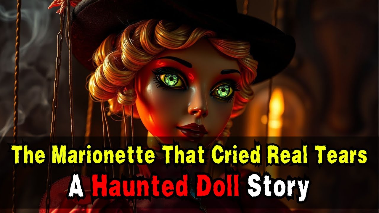 Cursed Doll Cries Real Tears in Puppet Horror Story | An Alone in the Dark Late Night Spooky Story