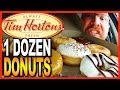 Tim Hortons ♥ 12 Donut Review and Challenge ♥