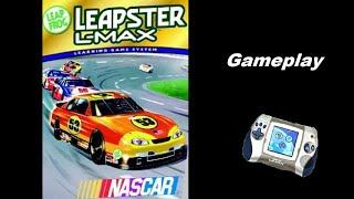 NASCAR (Leapster) Qualifying & Race (Playthrough)