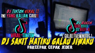 DJ SAKIT HATIKU GALAU JIWAKU (GALAU) REMIX FULL BASS VIRAL TIKTOK TERBARU 2021