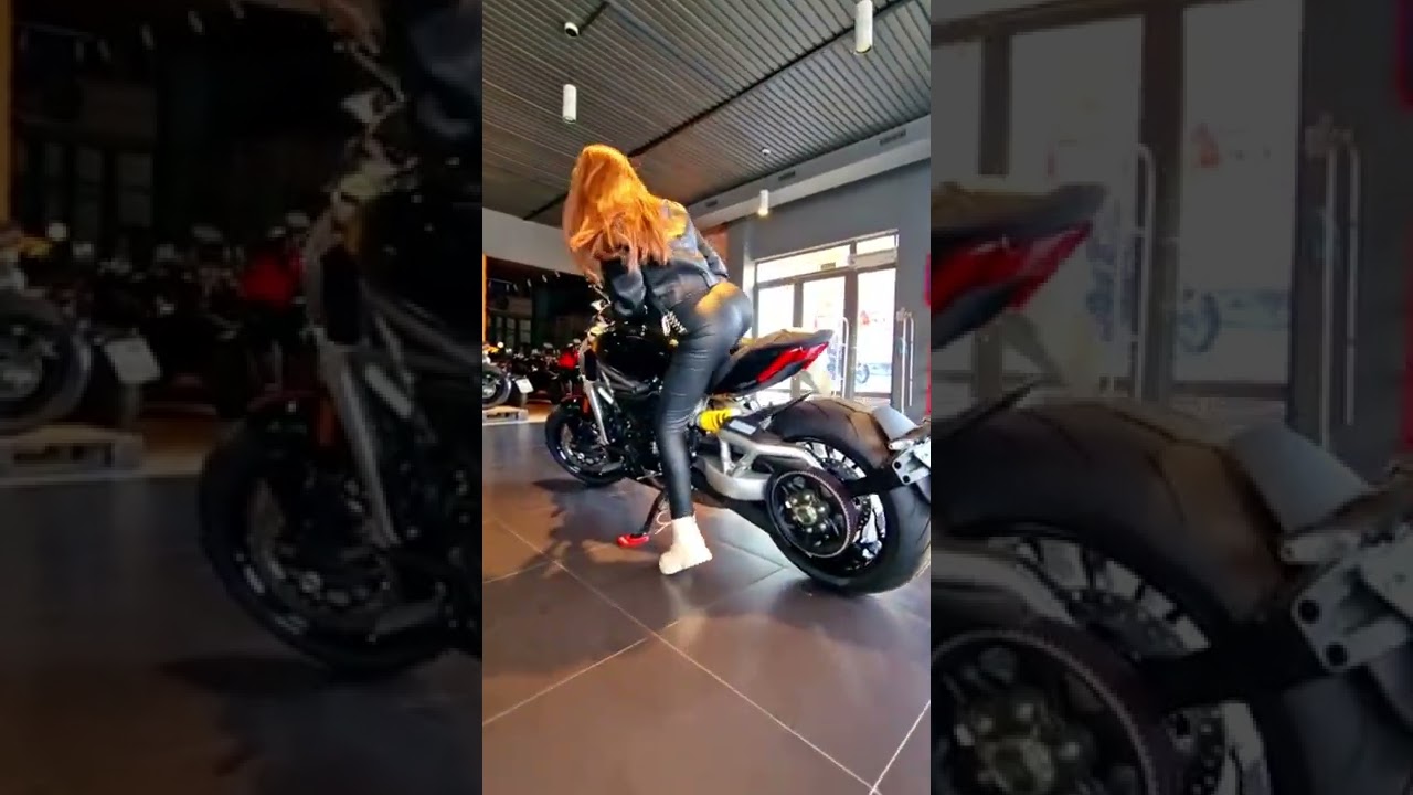 Very Beautiful Bike Pose 🏍🤣 
