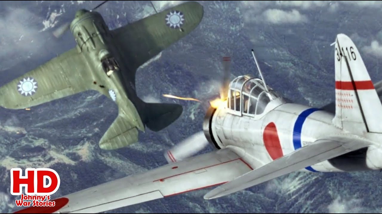 China Vs Japan Aerial Warfare  - Air Strike