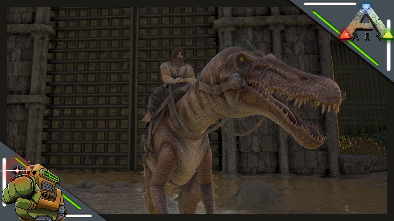 games people play Baryonyx Taming | Ark: Survival Evolved | Season 1 Episode 16