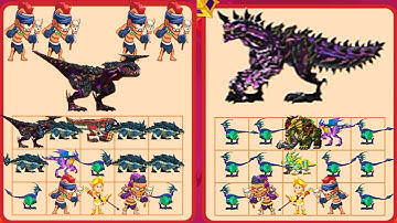 Jurassic Merge Master #6 - Android Gameplay